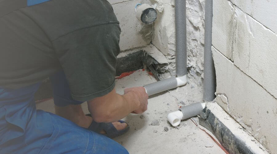 Local tankless water heater installation in Bevington, IA